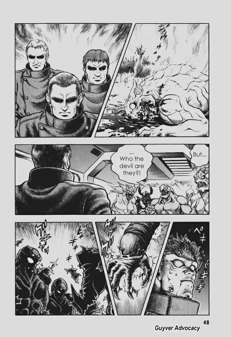 Guyver Vol. 16 Ch. 95
