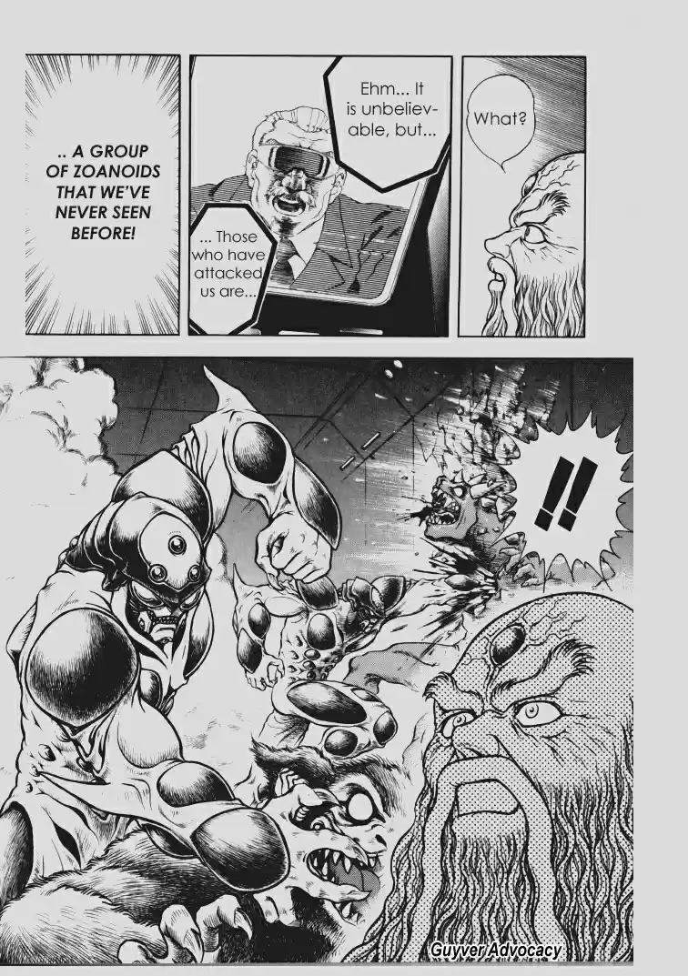 Guyver Vol. 16 Ch. 95
