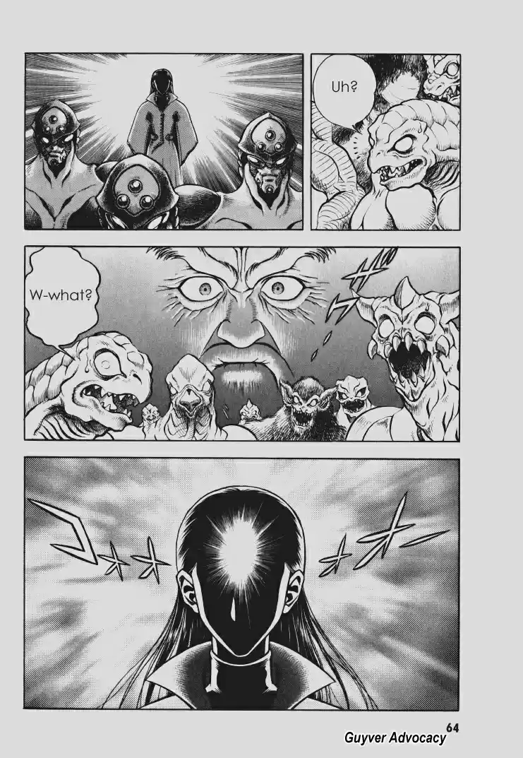 Guyver Vol. 16 Ch. 95