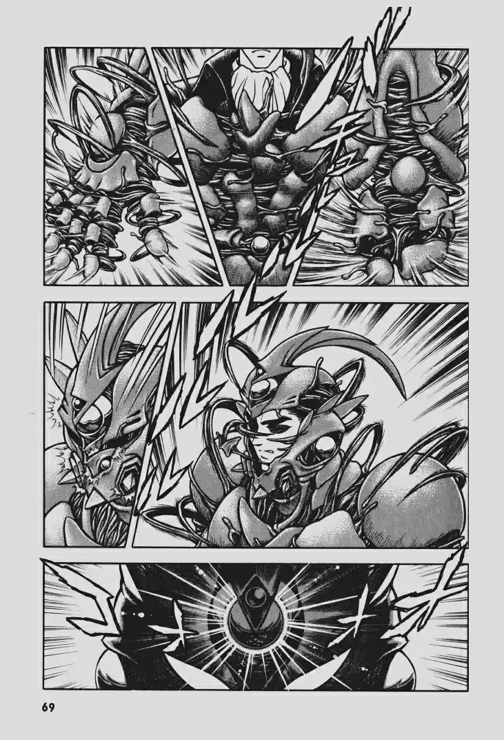Guyver Vol. 16 Ch. 95