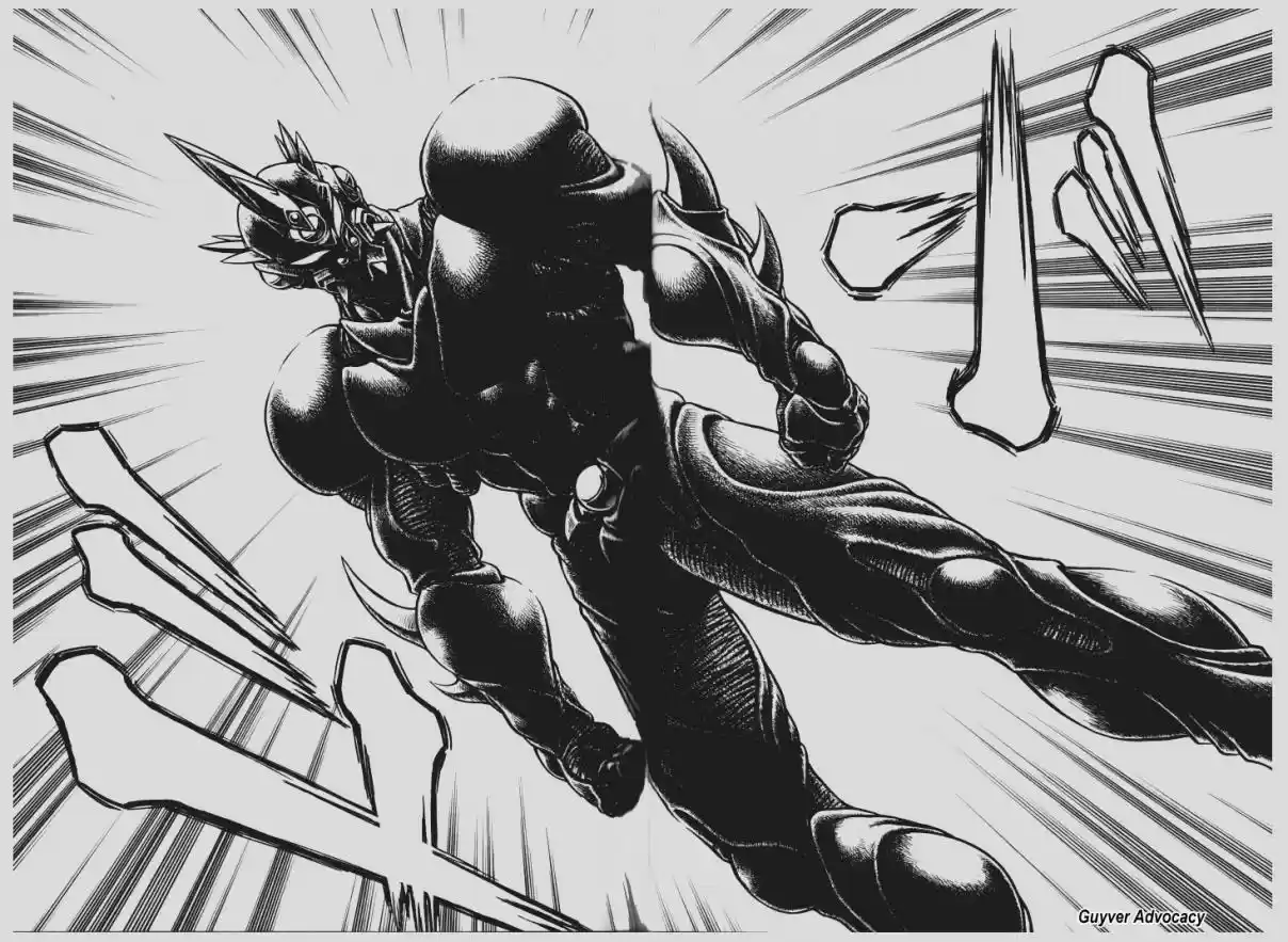 Guyver Vol. 16 Ch. 95