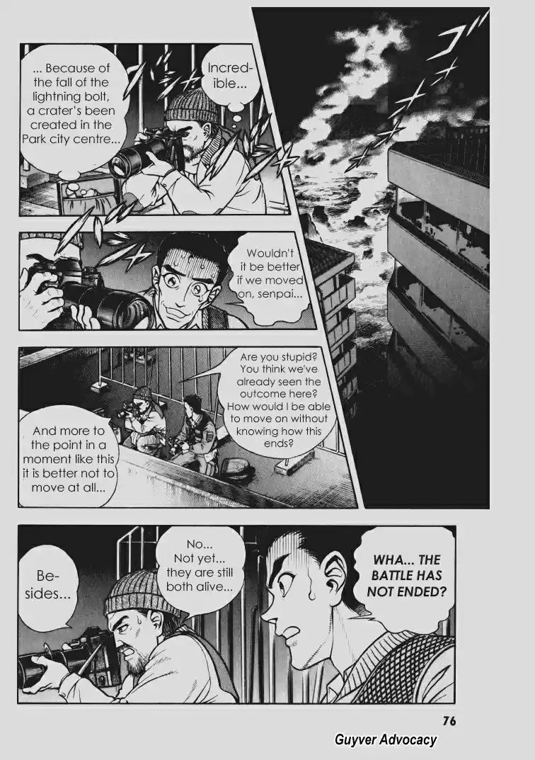 Guyver Vol. 16 Ch. 96