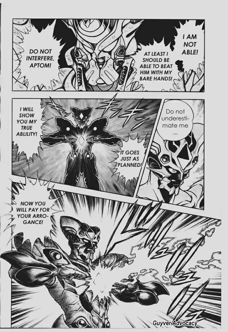 Guyver Vol. 16 Ch. 96
