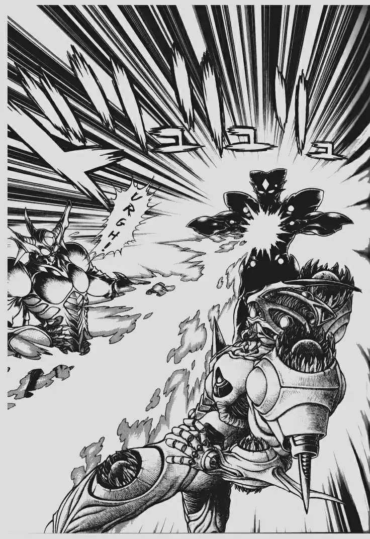 Guyver Vol. 16 Ch. 96