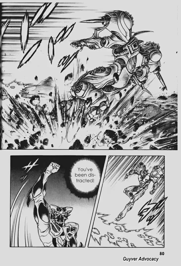 Guyver Vol. 16 Ch. 96
