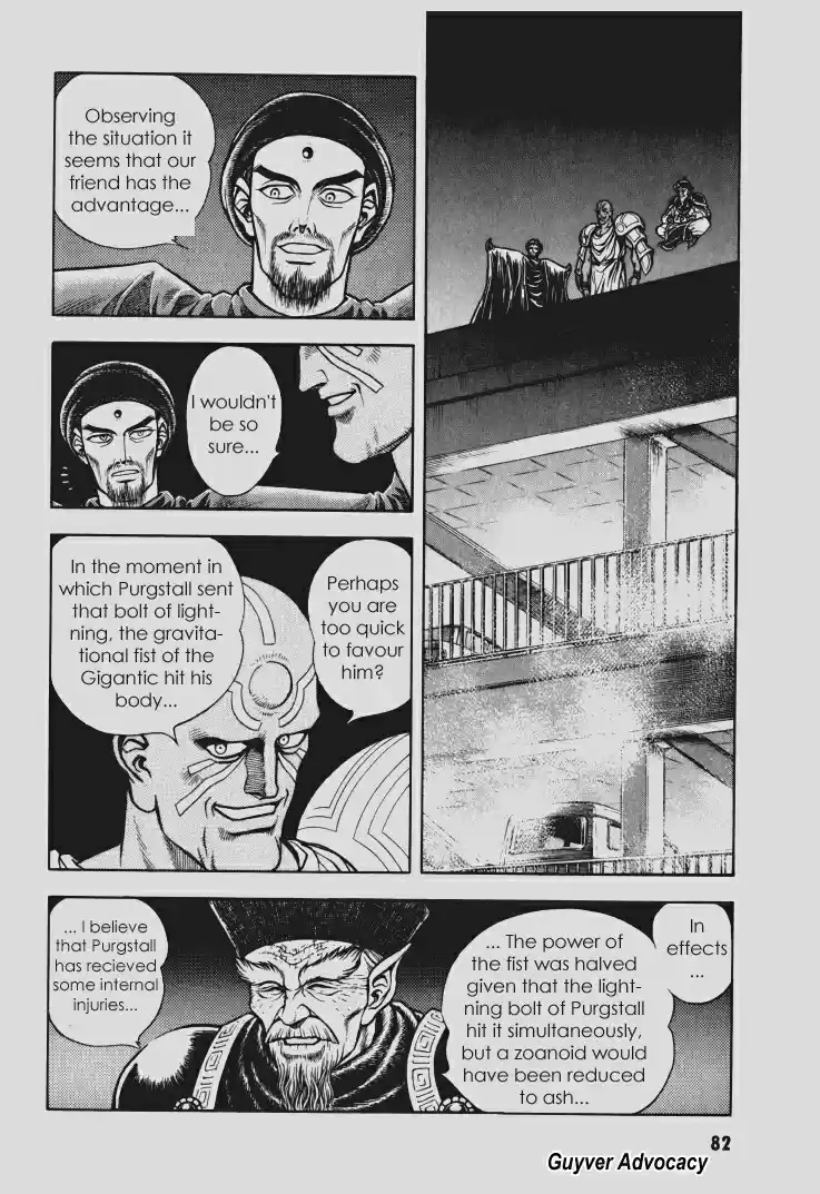 Guyver Vol. 16 Ch. 96