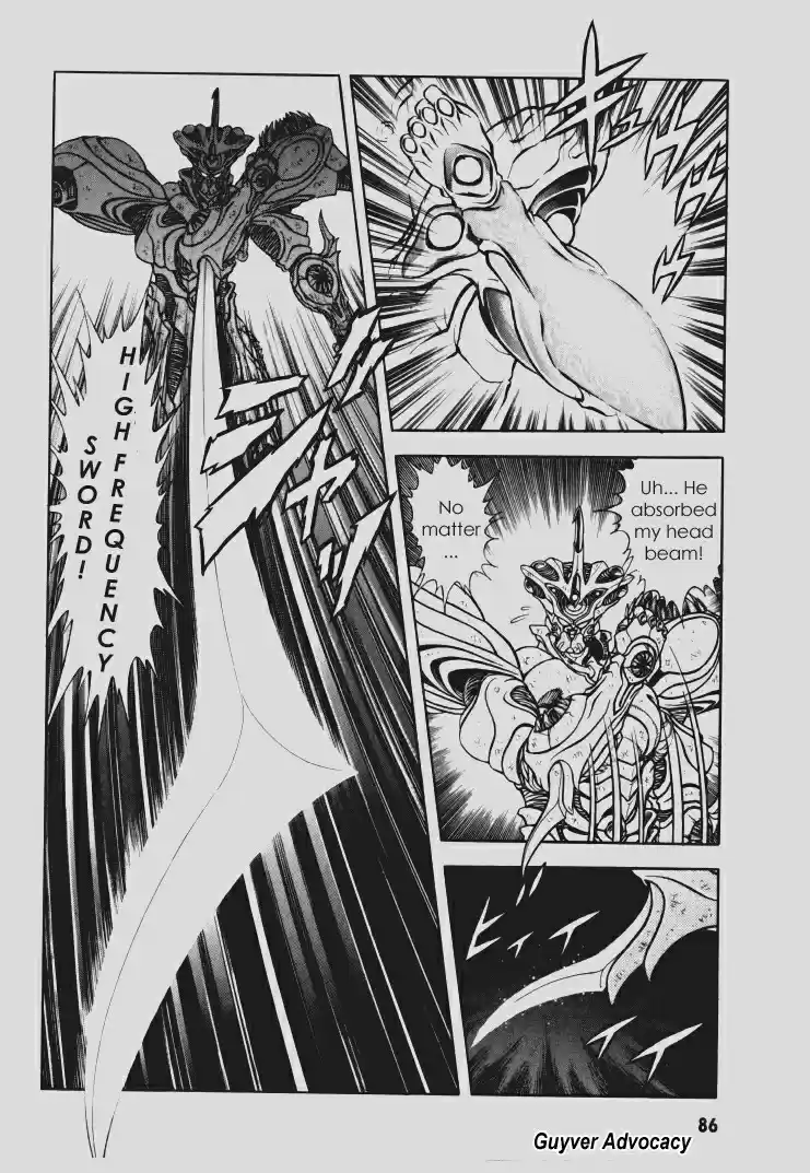 Guyver Vol. 16 Ch. 96