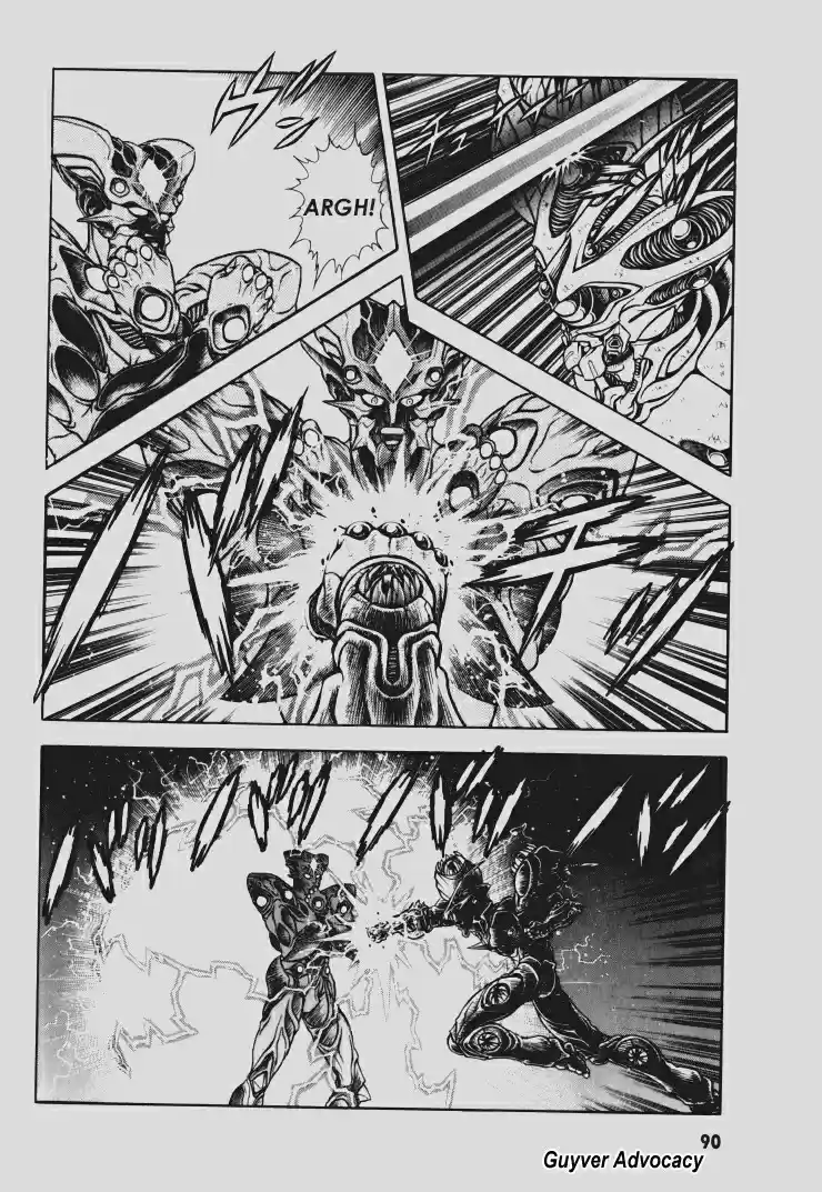Guyver Vol. 16 Ch. 96