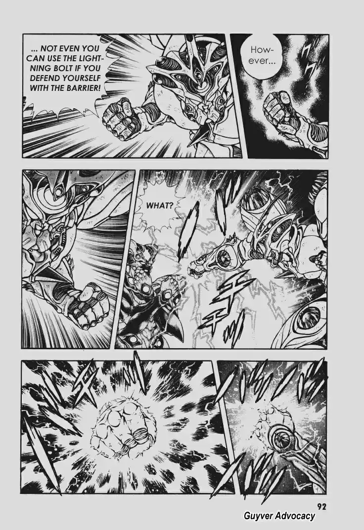 Guyver Vol. 16 Ch. 96
