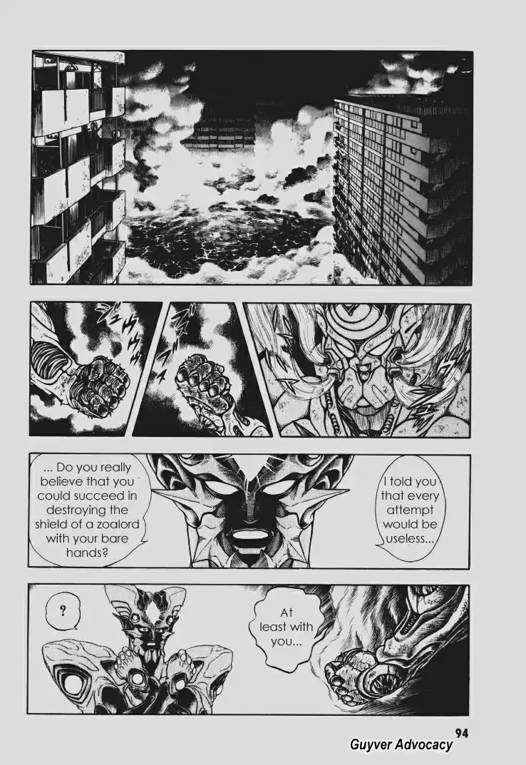 Guyver Vol. 16 Ch. 96