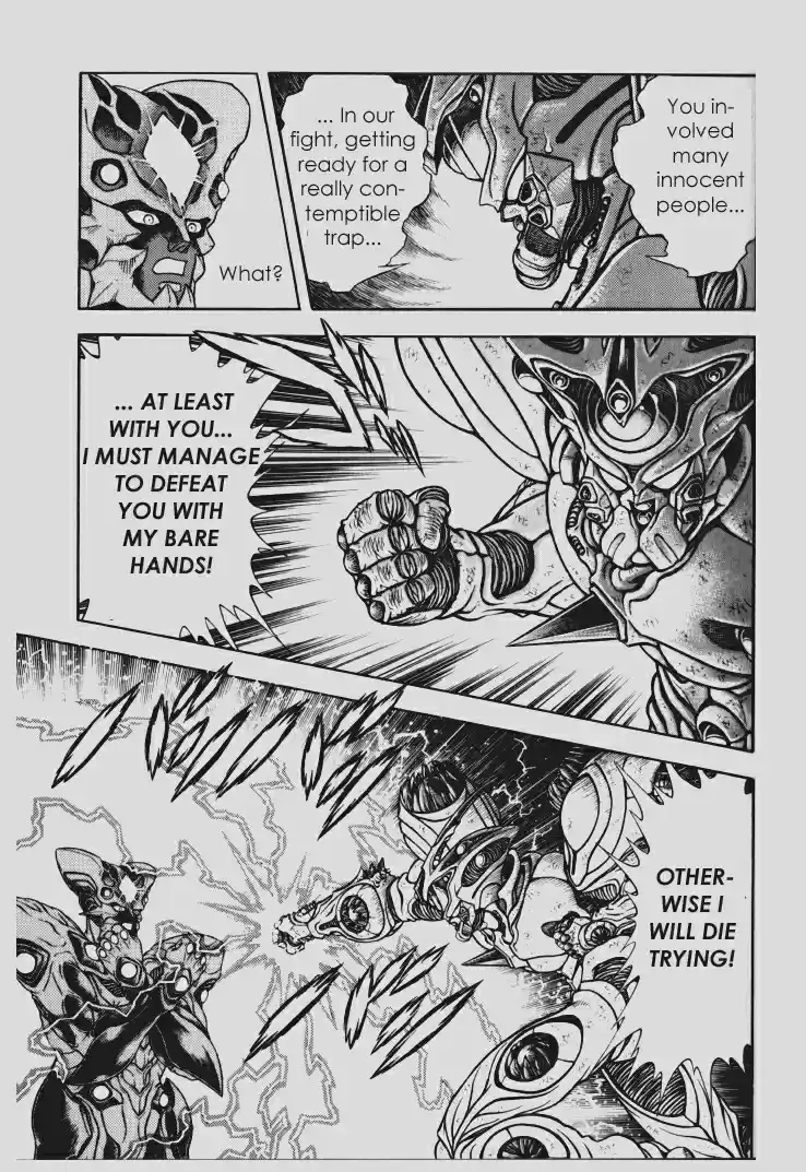 Guyver Vol. 16 Ch. 96