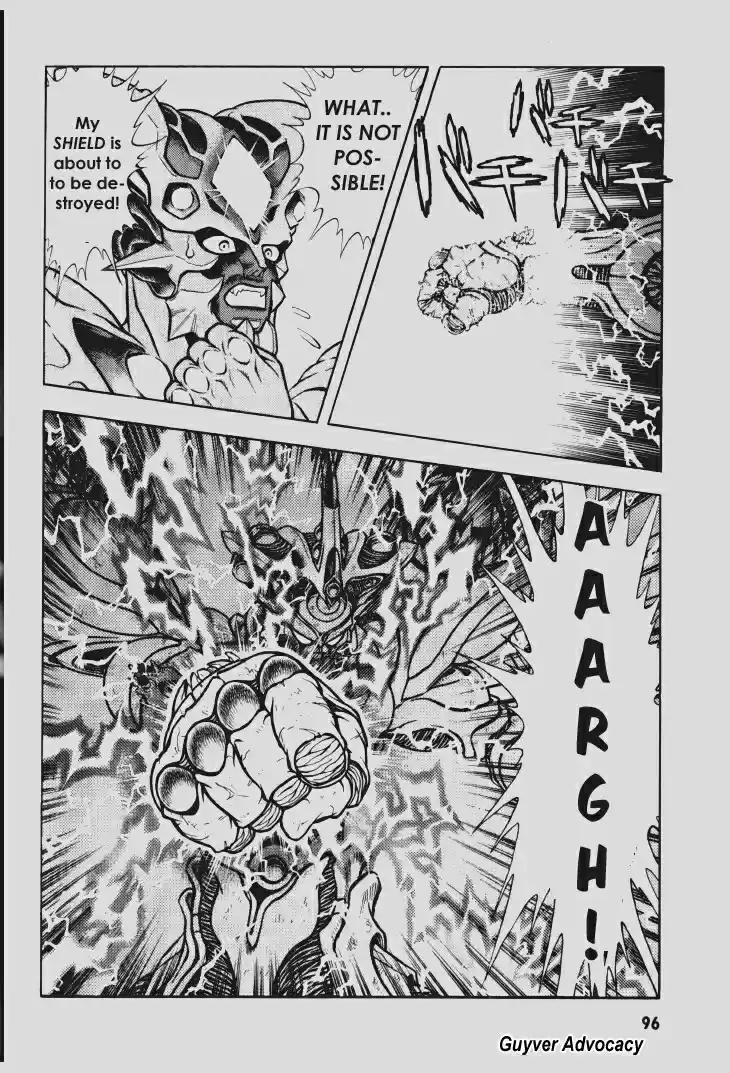 Guyver Vol. 16 Ch. 96