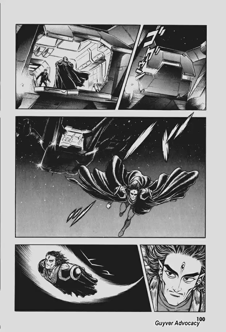 Guyver Vol. 16 Ch. 96