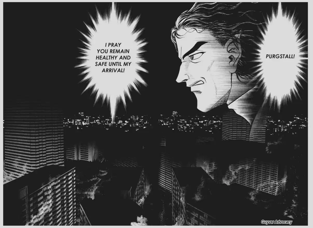 Guyver Vol. 16 Ch. 96