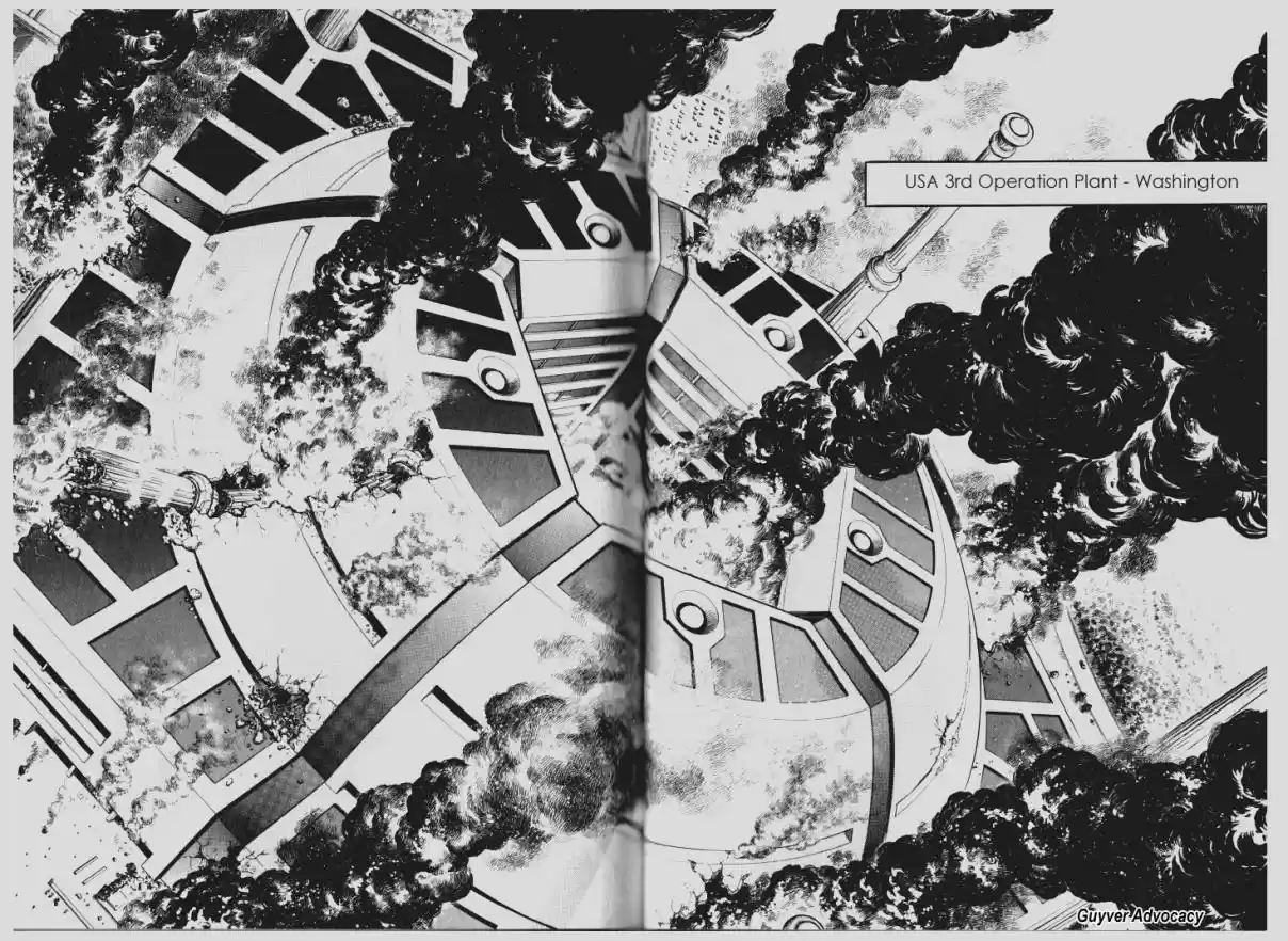 Guyver Vol. 16 Ch. 97