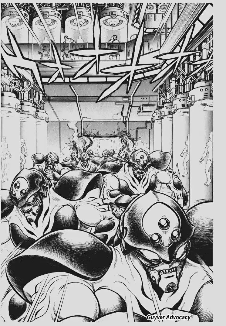 Guyver Vol. 16 Ch. 97