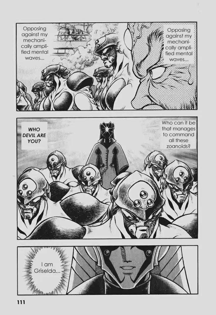 Guyver Vol. 16 Ch. 97