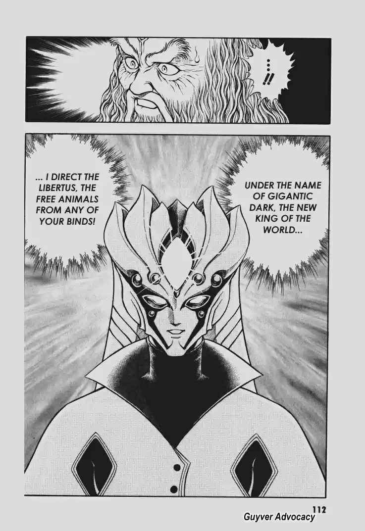 Guyver Vol. 16 Ch. 97