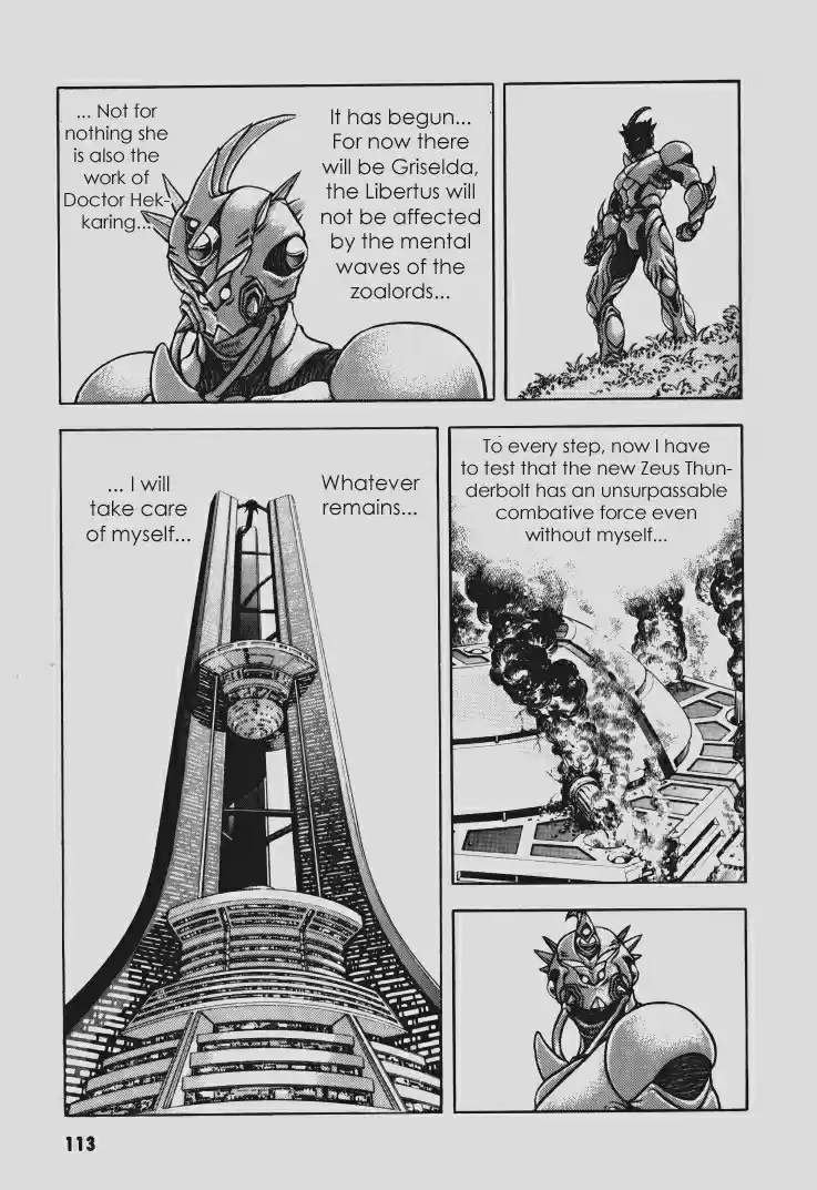 Guyver Vol. 16 Ch. 97