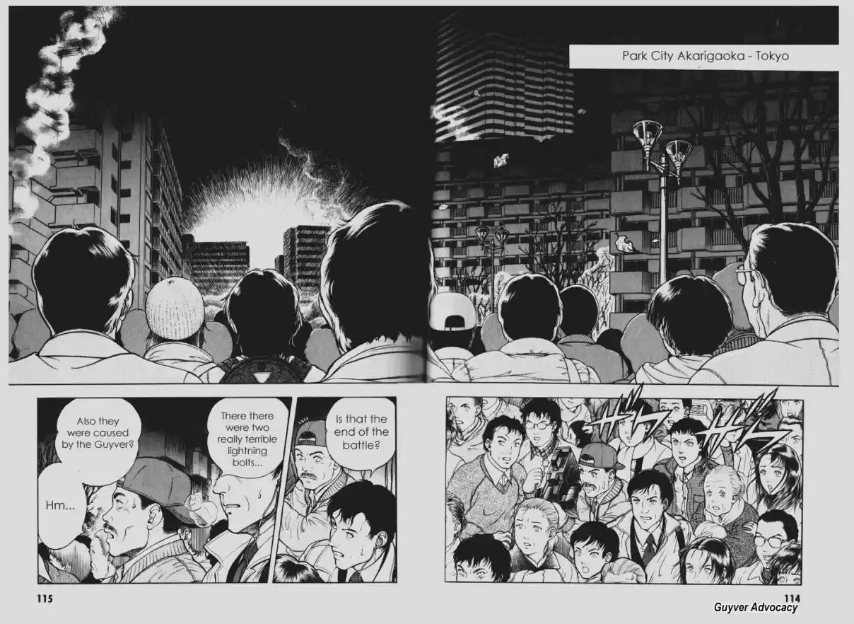 Guyver Vol. 16 Ch. 97