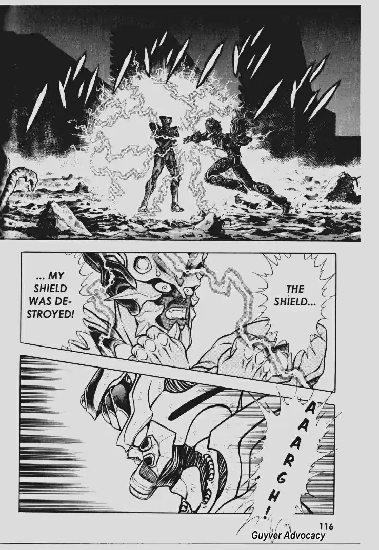 Guyver Vol. 16 Ch. 97