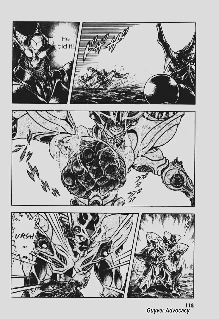 Guyver Vol. 16 Ch. 97