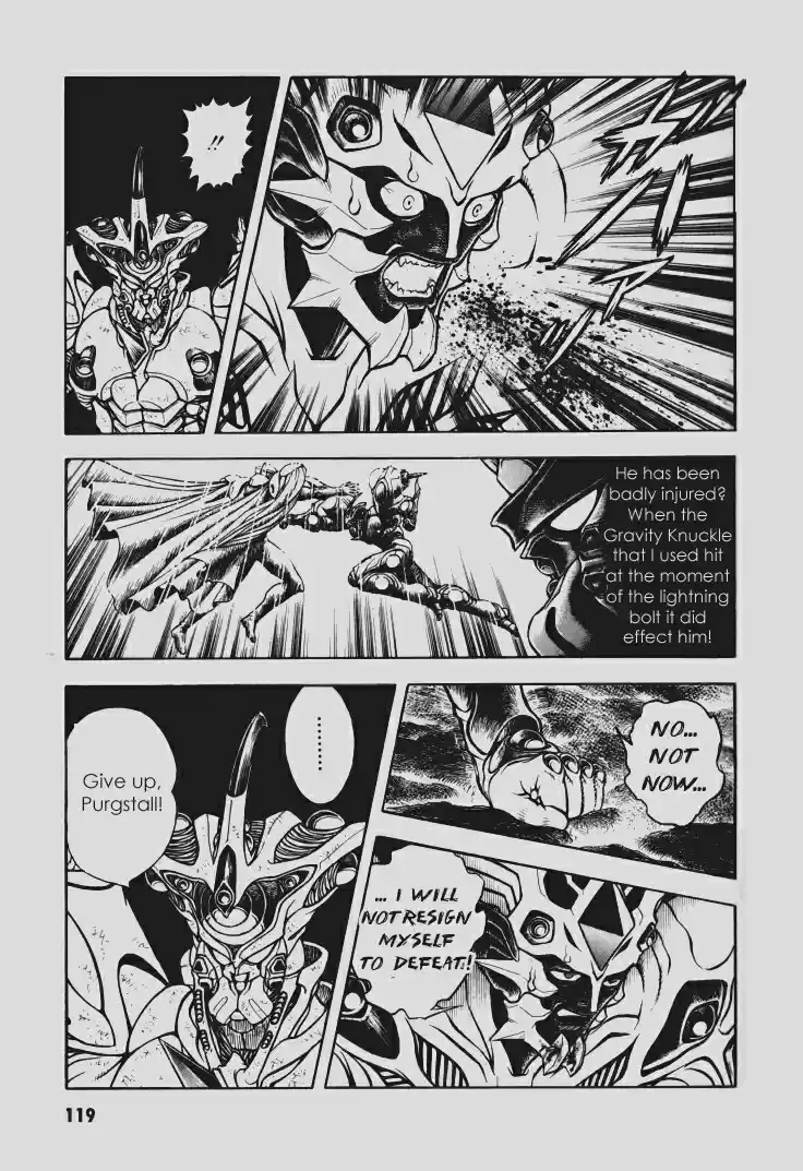 Guyver Vol. 16 Ch. 97