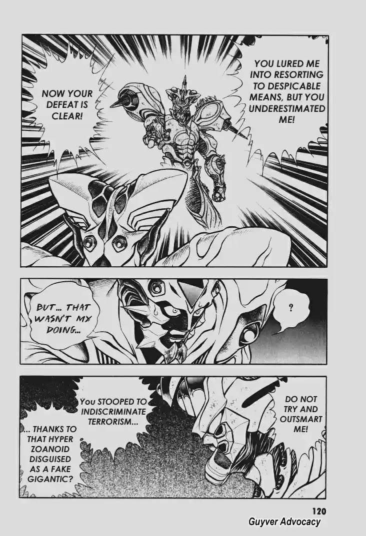 Guyver Vol. 16 Ch. 97