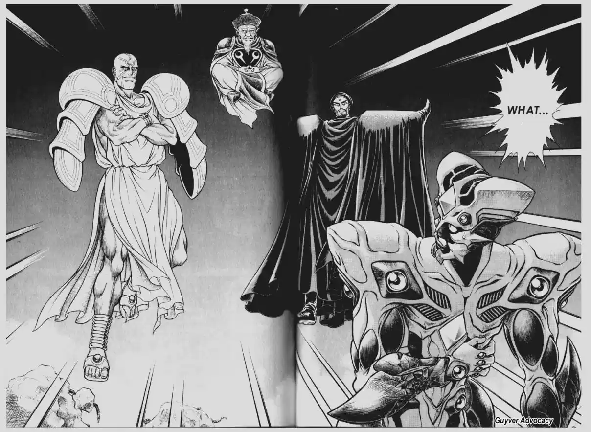 Guyver Vol. 16 Ch. 97
