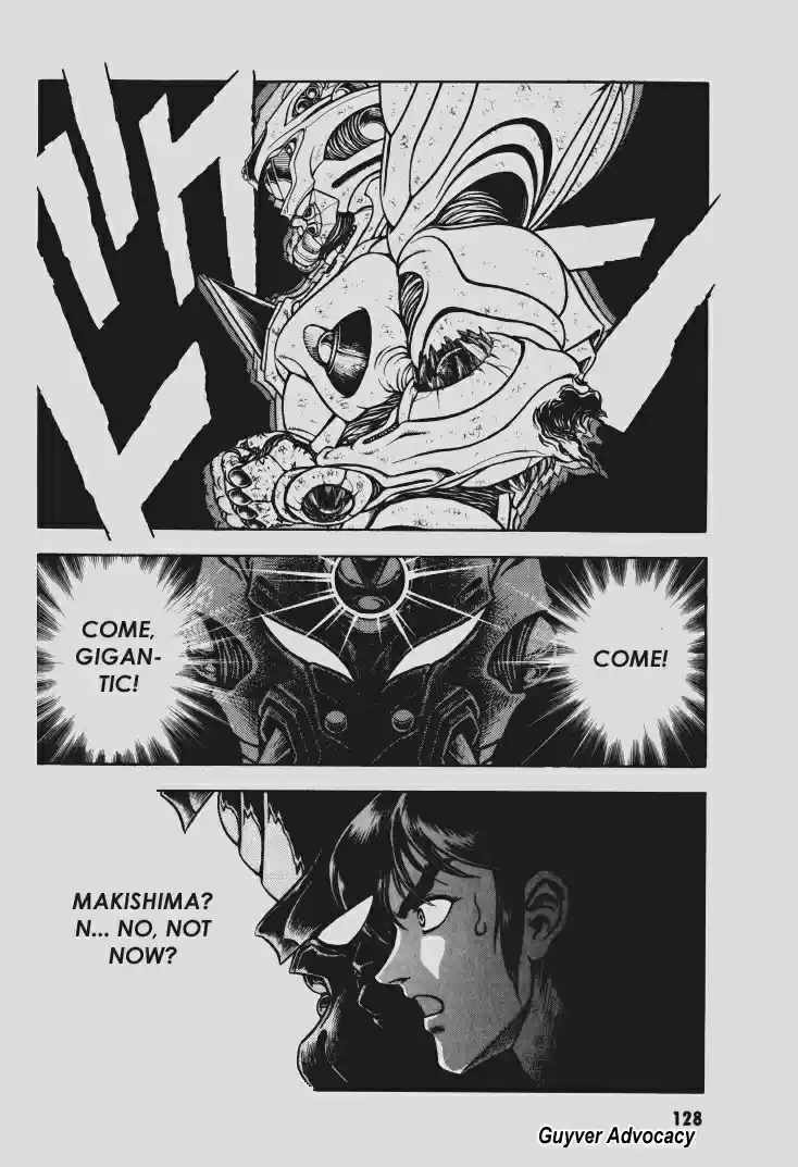 Guyver Vol. 16 Ch. 97