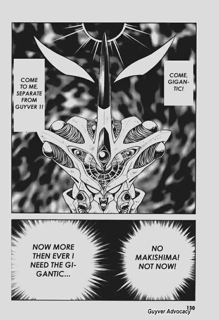 Guyver Vol. 16 Ch. 98