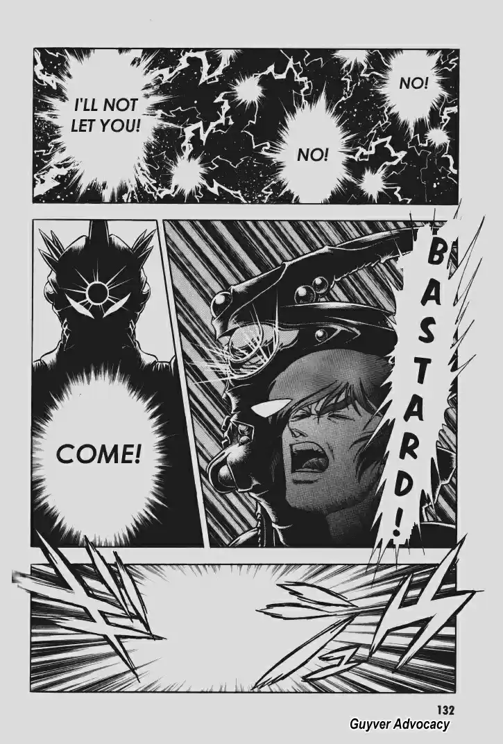 Guyver Vol. 16 Ch. 98