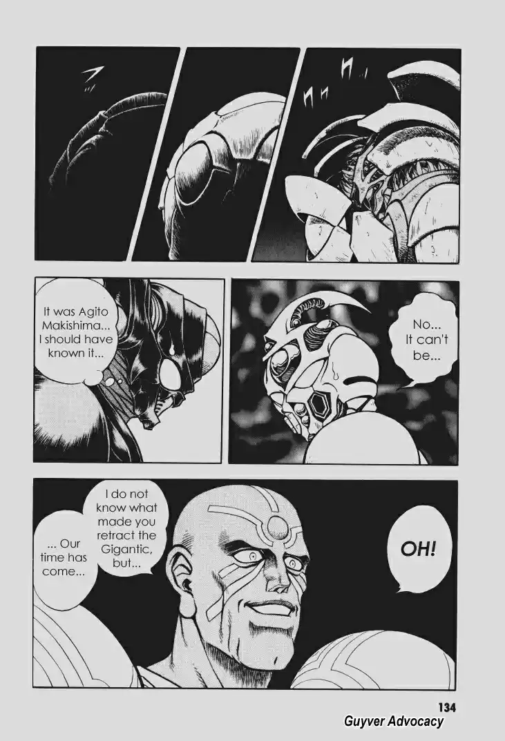 Guyver Vol. 16 Ch. 98