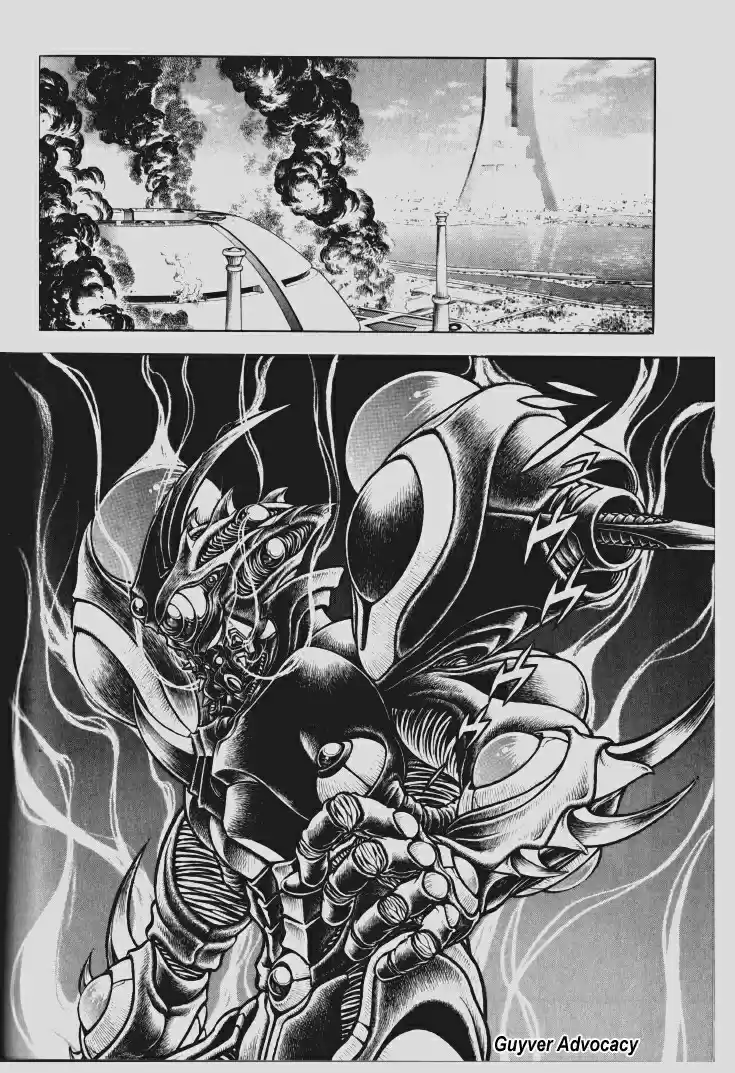 Guyver Vol. 16 Ch. 98