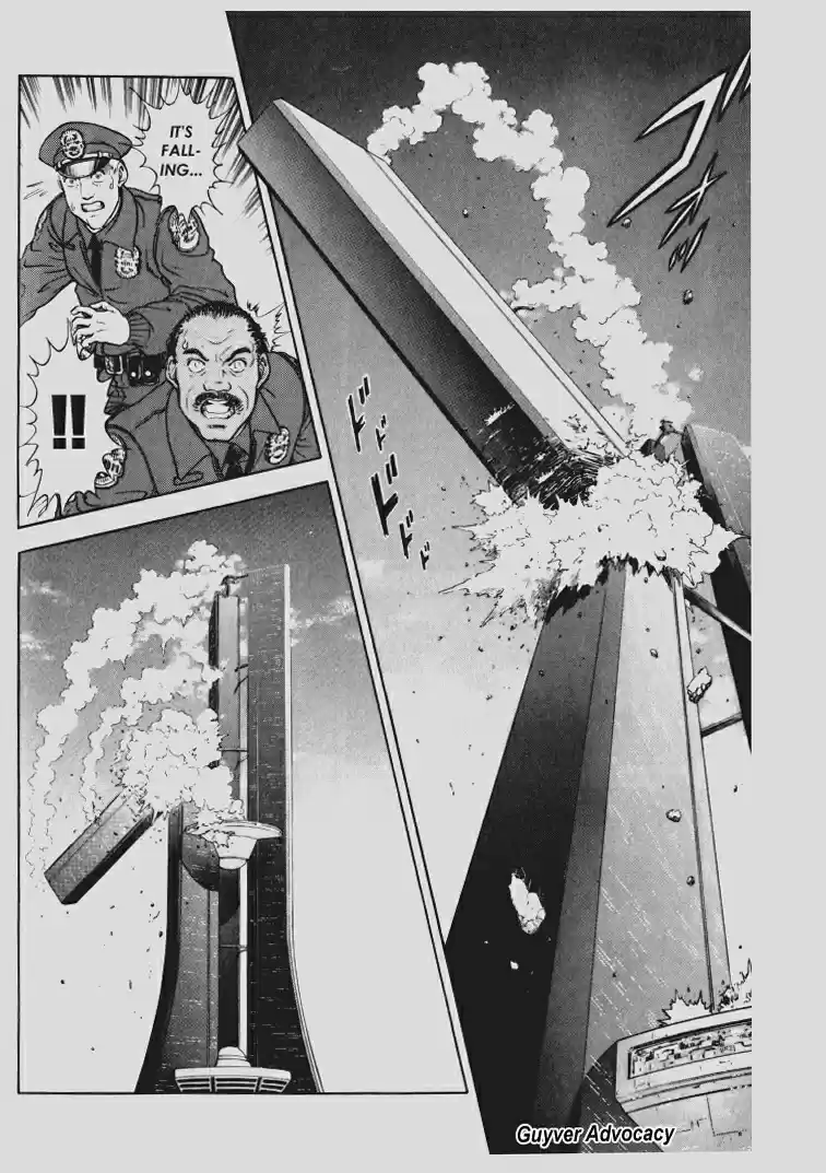 Guyver Vol. 16 Ch. 98