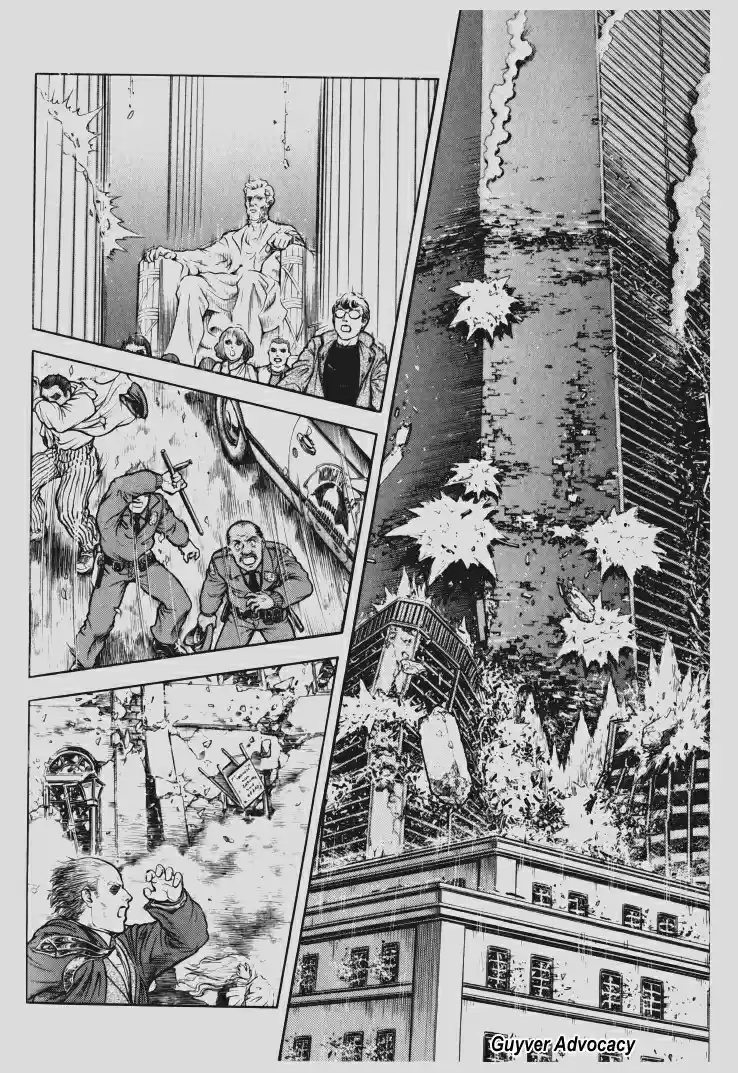 Guyver Vol. 16 Ch. 98