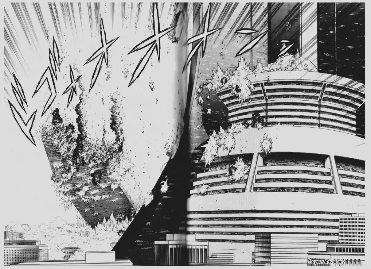 Guyver Vol. 16 Ch. 98