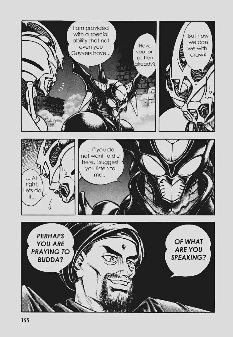Guyver Vol. 16 Ch. 99