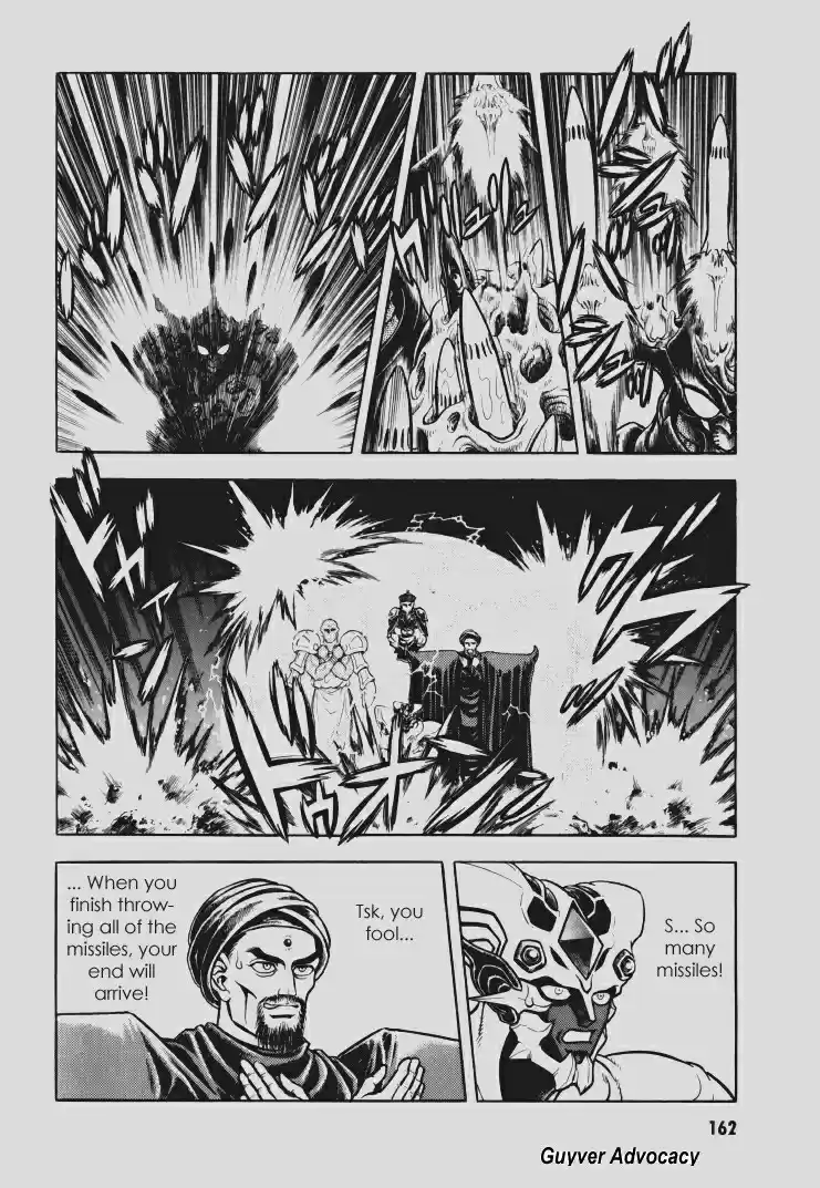 Guyver Vol. 16 Ch. 99