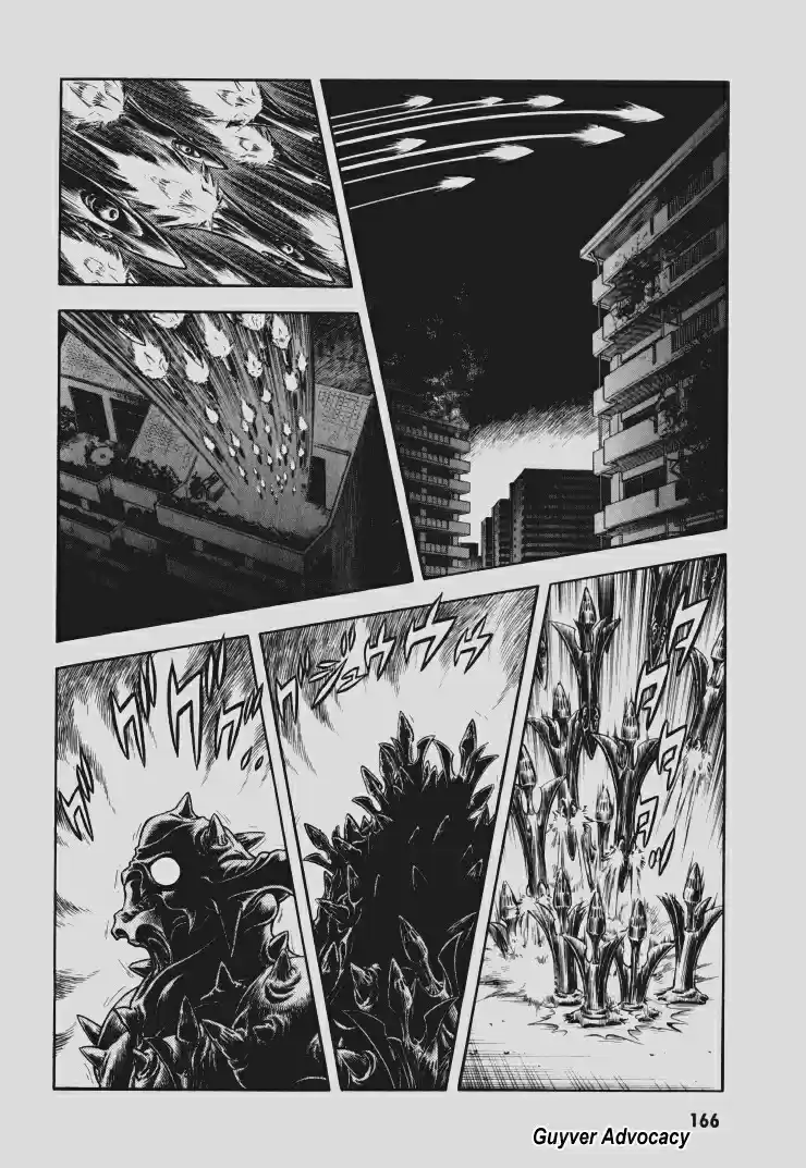 Guyver Vol. 16 Ch. 99