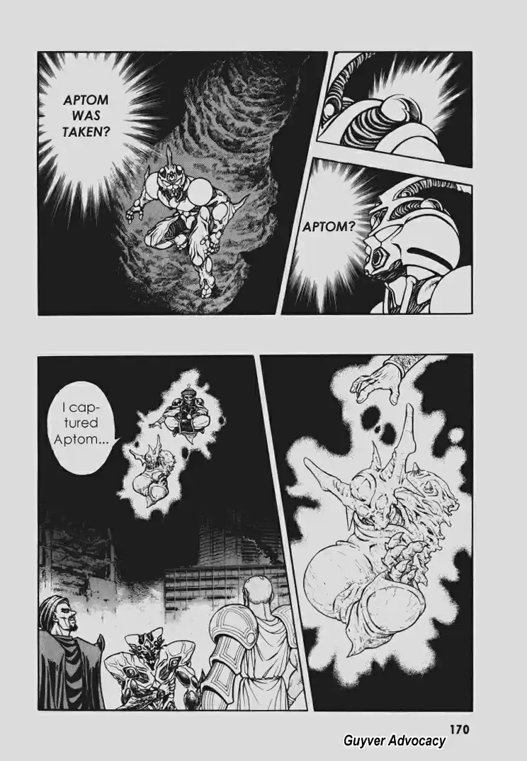 Guyver Vol. 16 Ch. 99