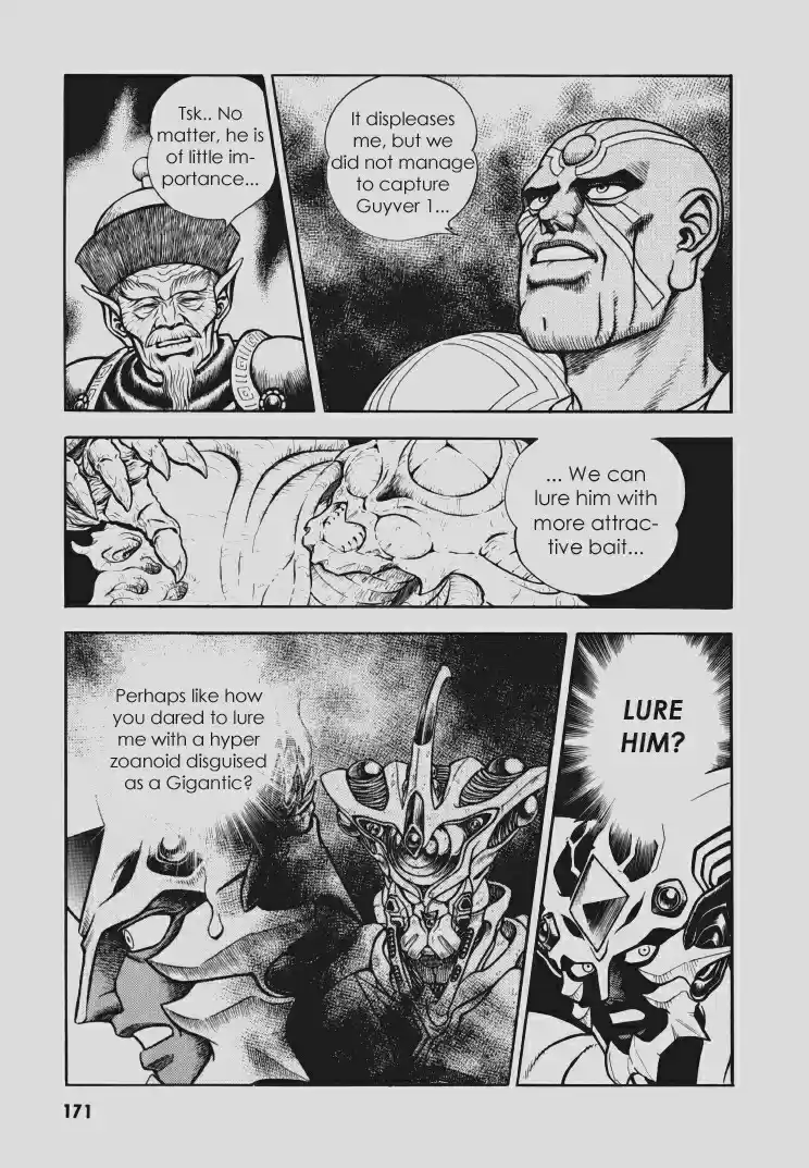 Guyver Vol. 16 Ch. 99