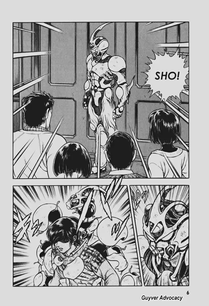Guyver Vol. 17 Ch. 100
