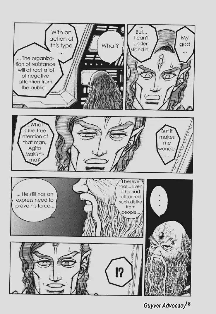 Guyver Vol. 17 Ch. 100