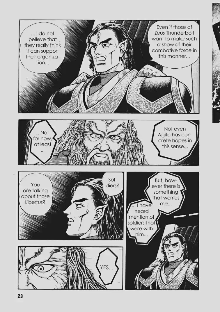 Guyver Vol. 17 Ch. 100