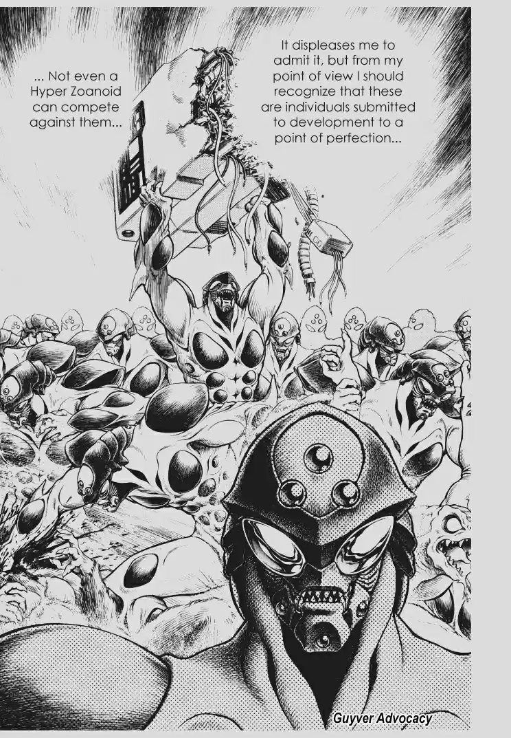 Guyver Vol. 17 Ch. 100