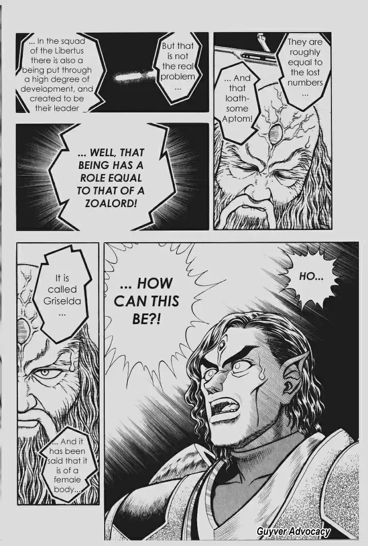 Guyver Vol. 17 Ch. 100