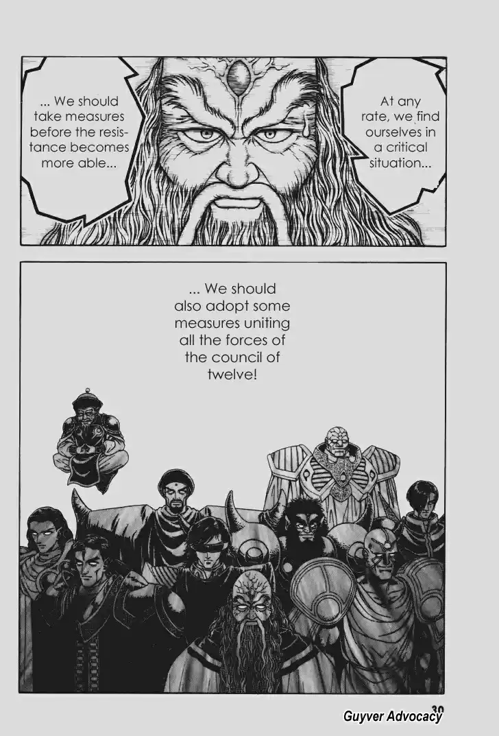 Guyver Vol. 17 Ch. 100