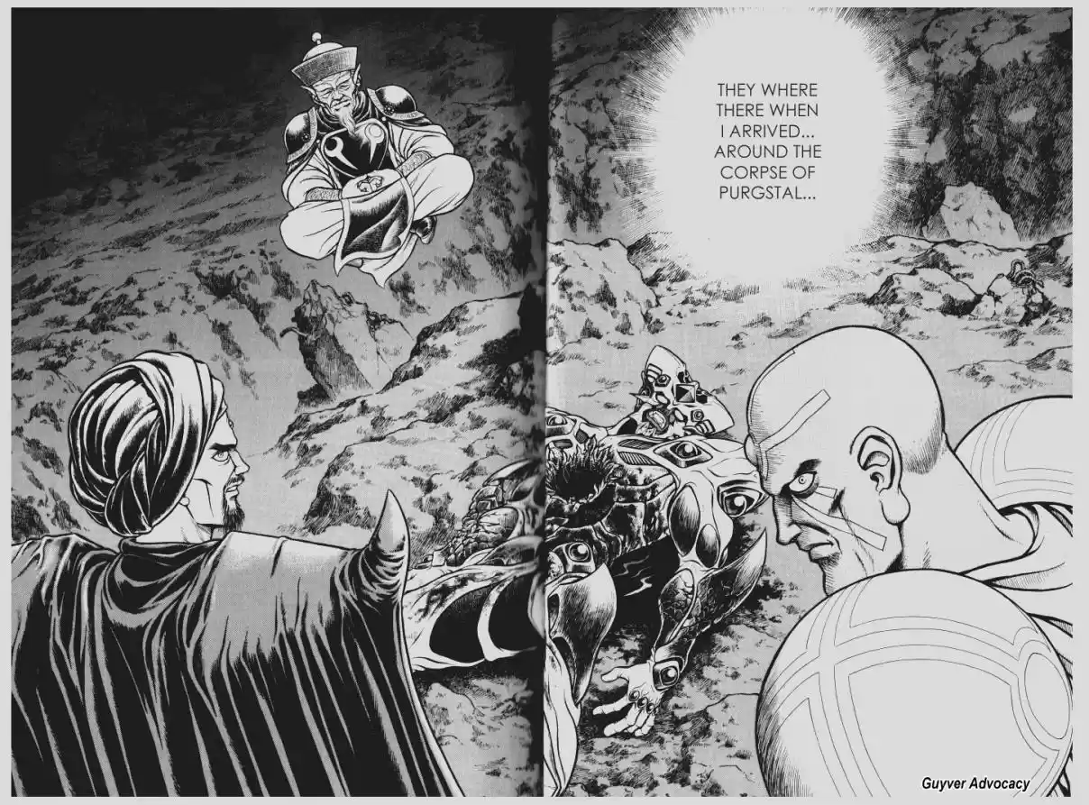 Guyver Vol. 17 Ch. 100