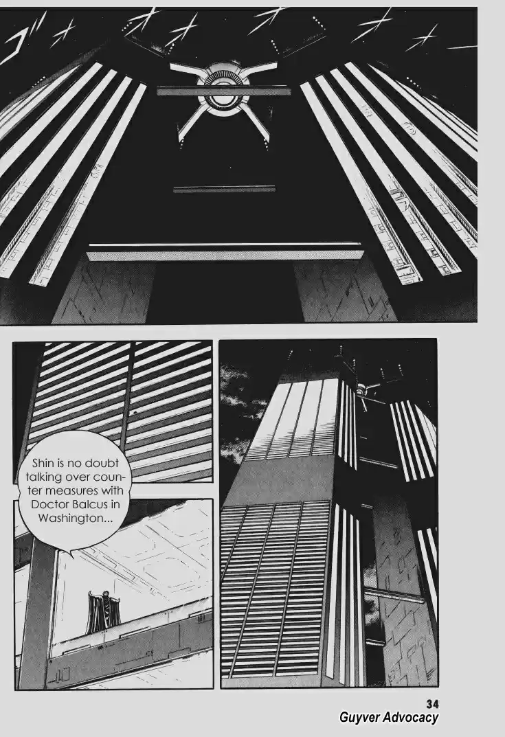 Guyver Vol. 17 Ch. 100